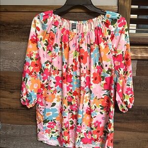 Floral Multicolor Blouse